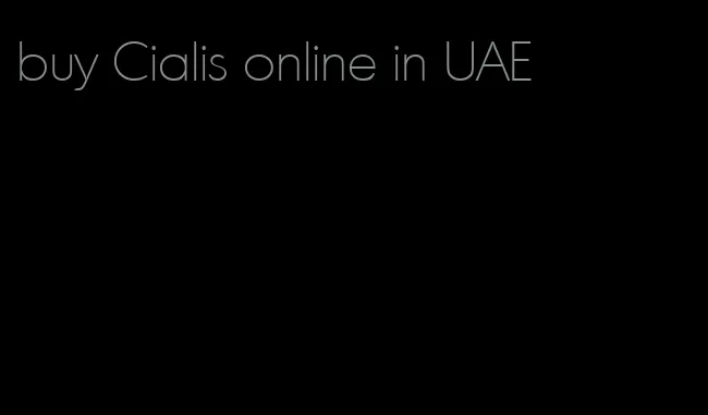 buy Cialis online in UAE