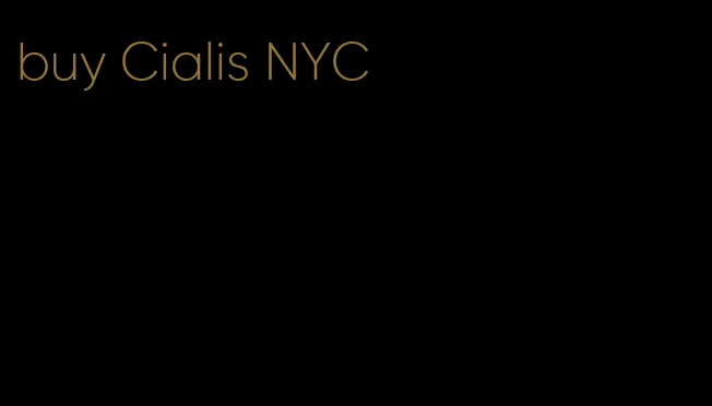 buy Cialis NYC