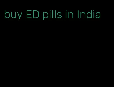 buy ED pills in India