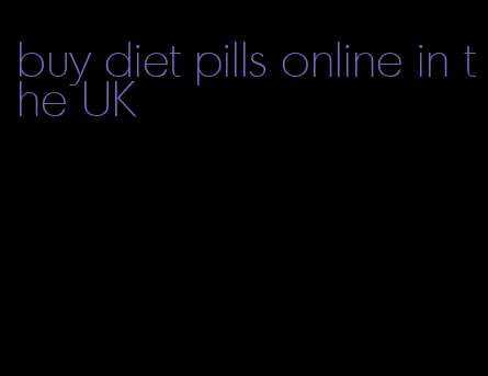 buy diet pills online in the UK