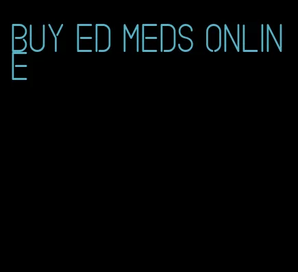 buy ED meds online