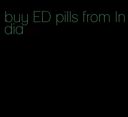 buy ED pills from India