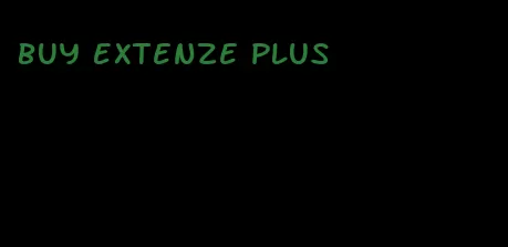 buy Extenze plus