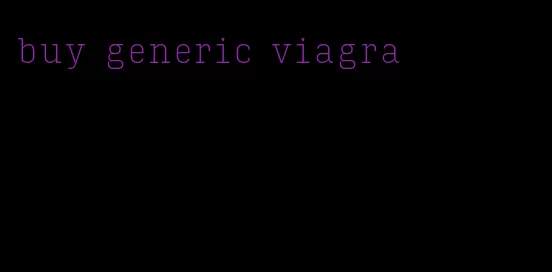 buy generic viagra