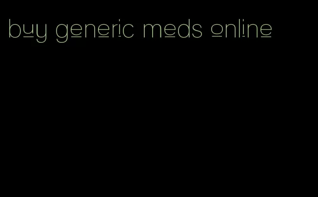 buy generic meds online