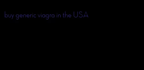 buy generic viagra in the USA