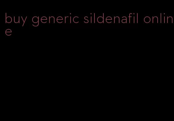 buy generic sildenafil online