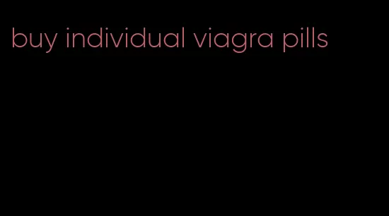 buy individual viagra pills