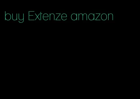 buy Extenze amazon