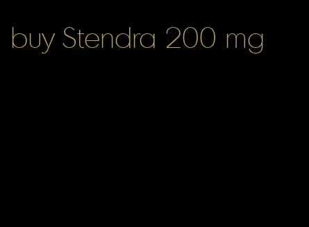 buy Stendra 200 mg