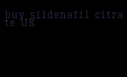 buy sildenafil citrate UK