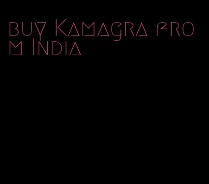 buy Kamagra from India