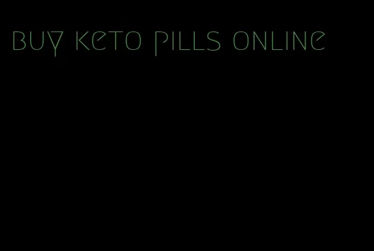 buy keto pills online