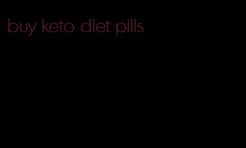 buy keto diet pills