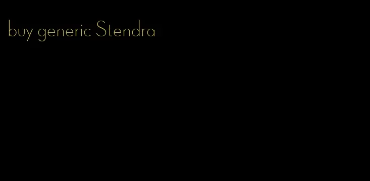 buy generic Stendra