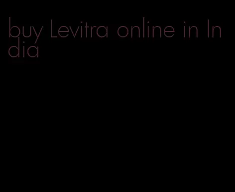 buy Levitra online in India