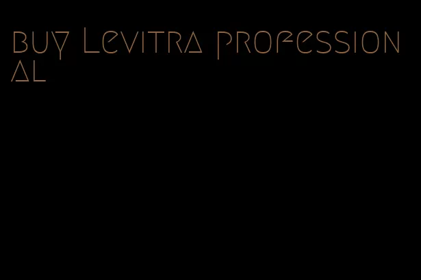 buy Levitra professional