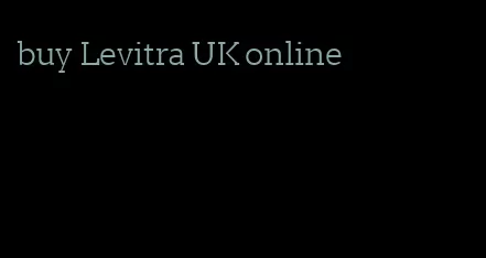 buy Levitra UK online