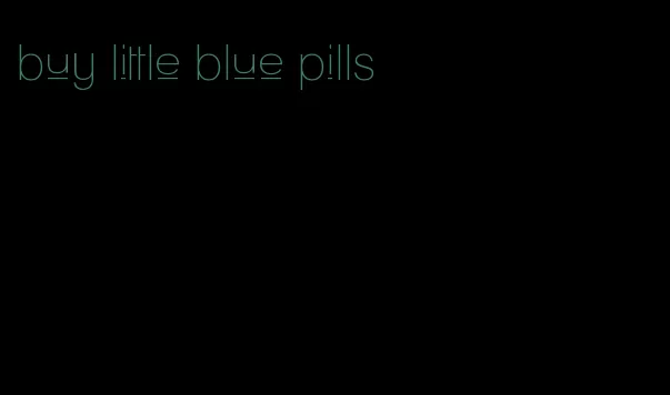 buy little blue pills