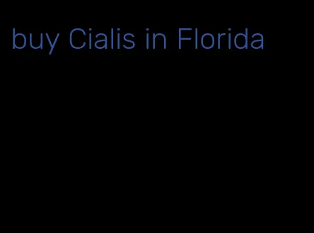 buy Cialis in Florida