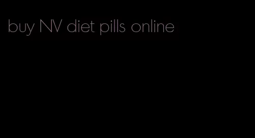 buy NV diet pills online