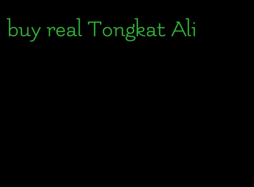 buy real Tongkat Ali