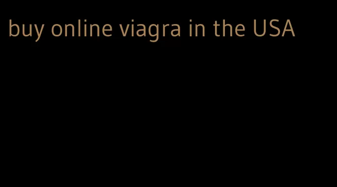 buy online viagra in the USA