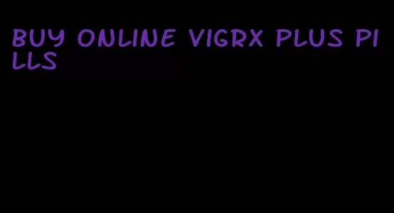 buy online VigRX plus pills