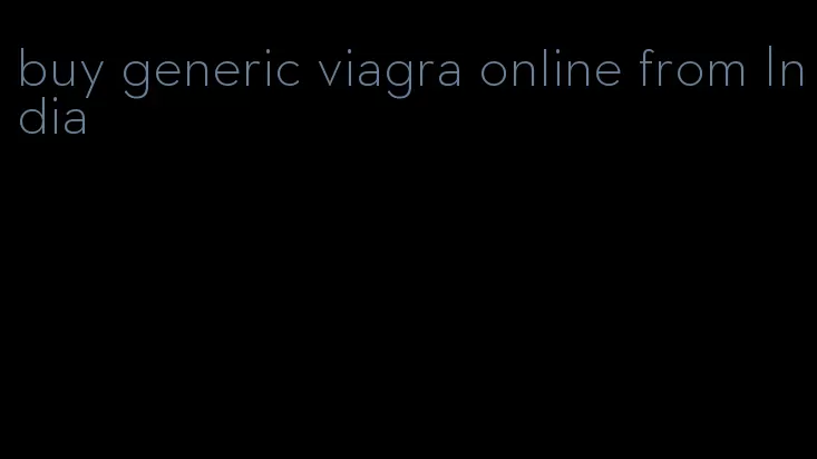 buy generic viagra online from India