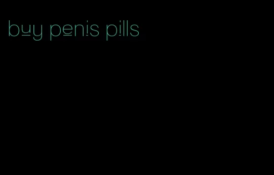 buy penis pills