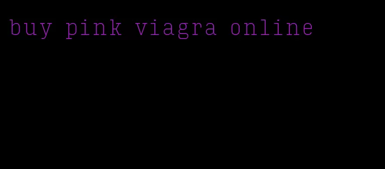 buy pink viagra online