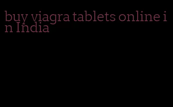 buy viagra tablets online in India