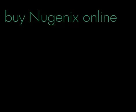 buy Nugenix online