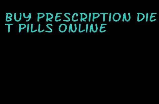 buy prescription diet pills online