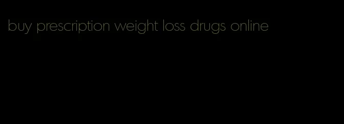 buy prescription weight loss drugs online