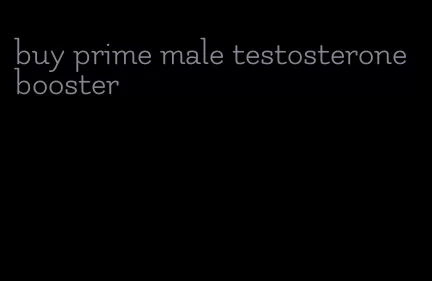 buy prime male testosterone booster