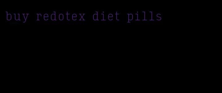 buy redotex diet pills