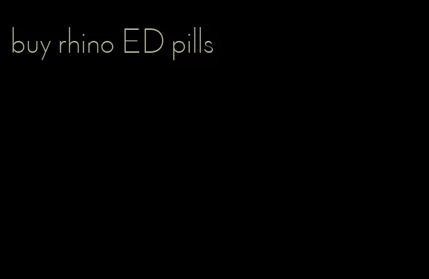 buy rhino ED pills