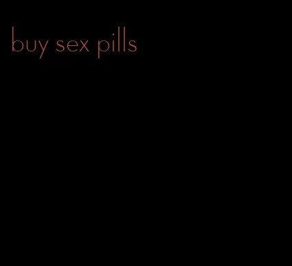 buy sex pills