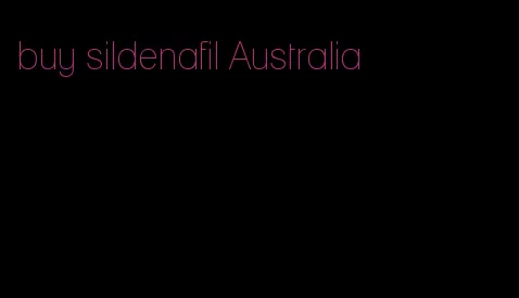 buy sildenafil Australia