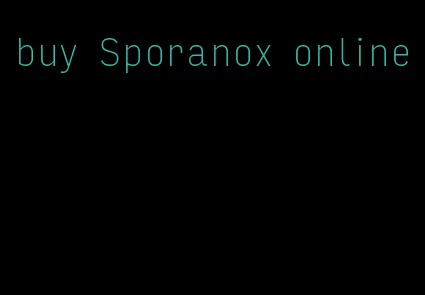 buy Sporanox online