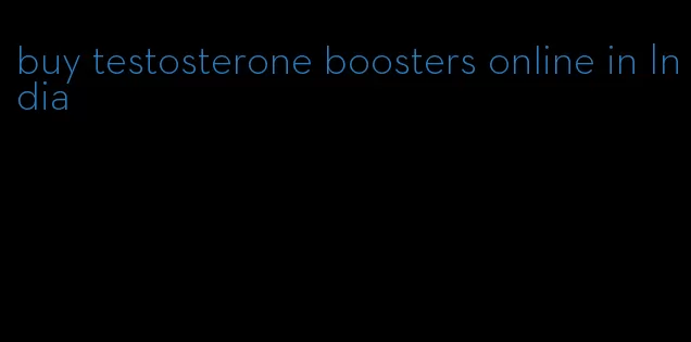 buy testosterone boosters online in India