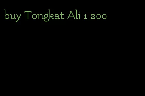 buy Tongkat Ali 1 200