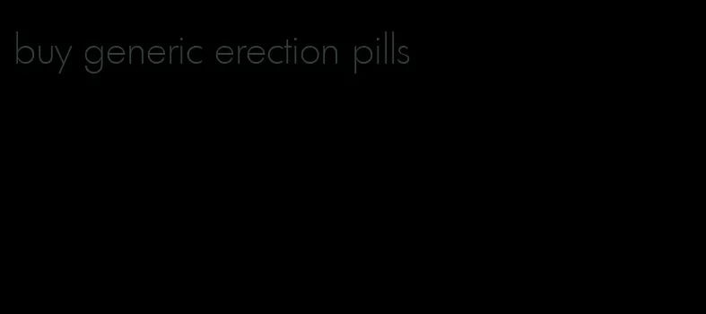 buy generic erection pills