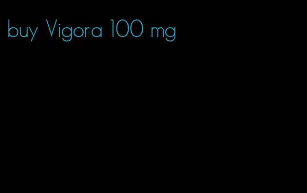 buy Vigora 100 mg