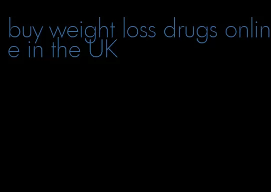 buy weight loss drugs online in the UK