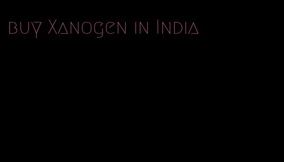 buy Xanogen in India