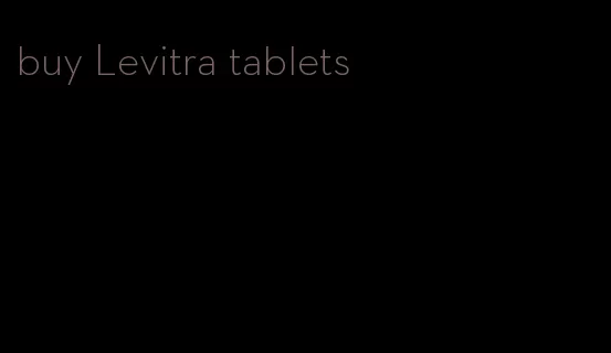 buy Levitra tablets